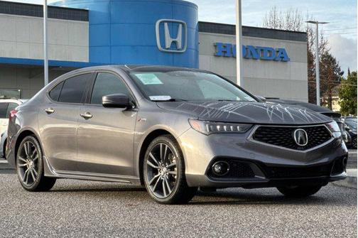 2019 Acura TLX Technology