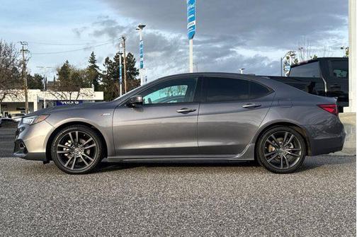 2019 Acura TLX Technology