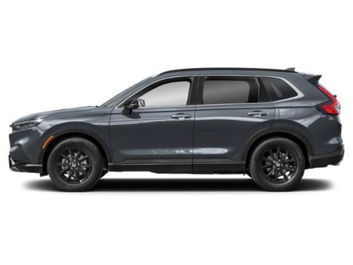 Meteorite Gray Metallic 2025 Honda CR-V Hybrid Sport AWD