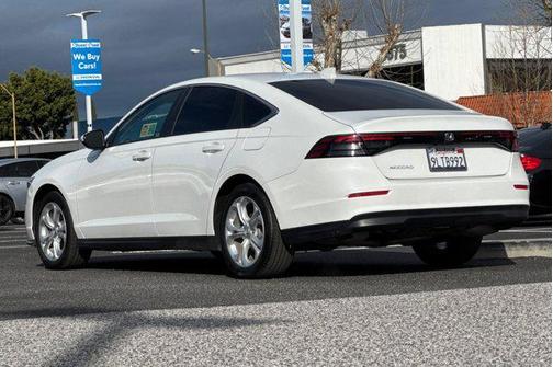 2024 Honda Accord LX 1.5T