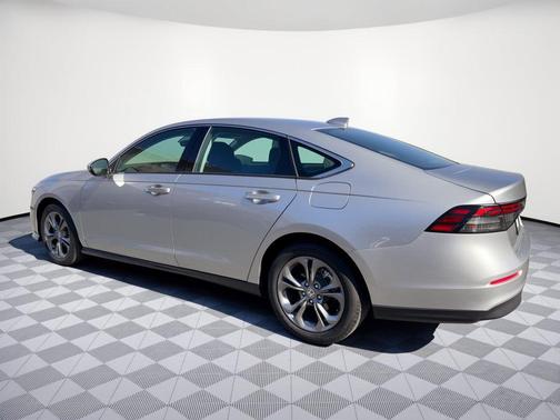 Solar Silver Metallic 2024 Honda Accord EX