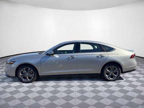 Solar Silver Metallic 2024 Honda Accord EX
