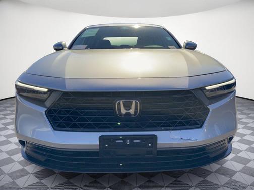 Solar Silver Metallic 2024 Honda Accord EX