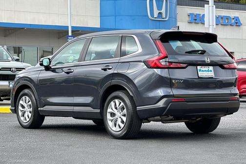 Gray 2024 Honda CR-V LX AWD