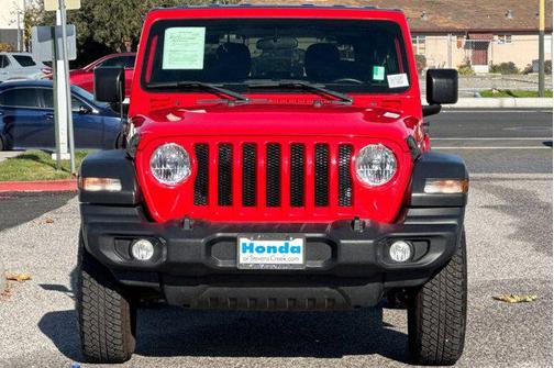 2018 Jeep Wrangler Sport S