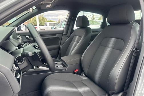 Solar Silver Metallic 2026 Honda Civic Sport