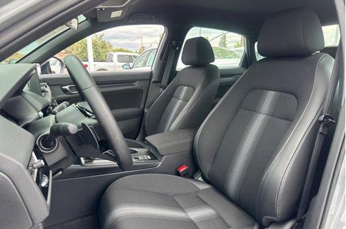 Solar Silver Metallic 2026 Honda Civic Sport