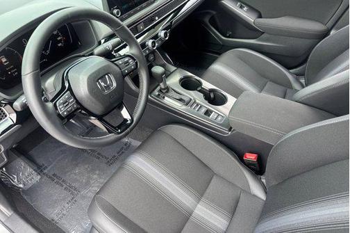 Solar Silver Metallic 2026 Honda Civic Sport