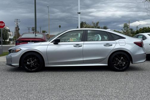 Solar Silver Metallic 2026 Honda Civic Sport