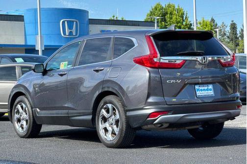 Gray 2019 Honda CR-V EX-L