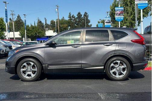 Gray 2019 Honda CR-V EX-L