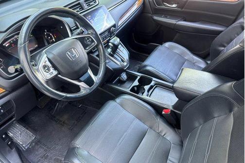 Gray 2019 Honda CR-V EX-L