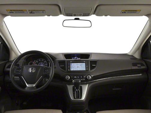 Alabaster Silver Metallic 2014 Honda CR-V LX