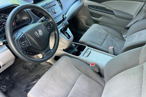 Alabaster Silver Metallic 2014 Honda CR-V LX