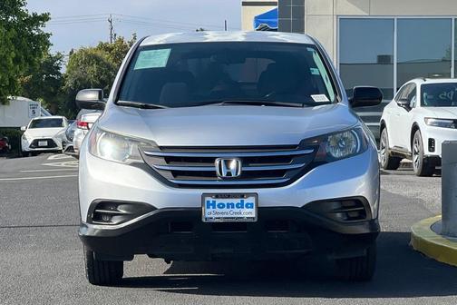 Alabaster Silver Metallic 2014 Honda CR-V LX