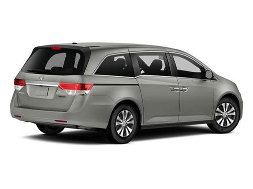 Modern Steel Metallic 2014 Honda Odyssey EX-L