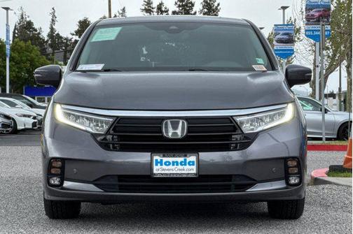 Gray 2023 Honda Odyssey Touring