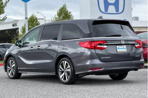 Gray 2023 Honda Odyssey Touring