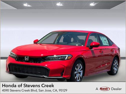 2026 Honda Civic LX