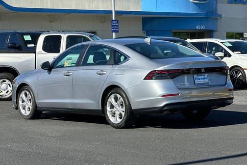 Lunar Silver Metallic 2023 Honda Accord LX 1.5T