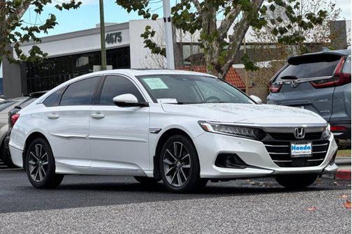 2021 Honda Accord EX-L 1.5T