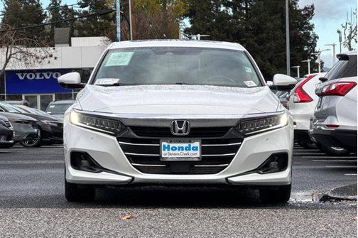 2021 Honda Accord EX-L 1.5T