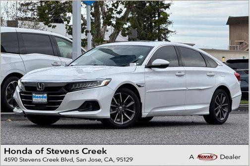 2021 Honda Accord EX-L 1.5T