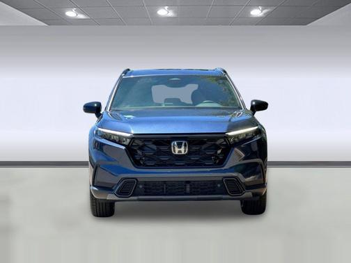 Canyon River Blue 2026 Honda CR-V Hybrid Sport-L FWD