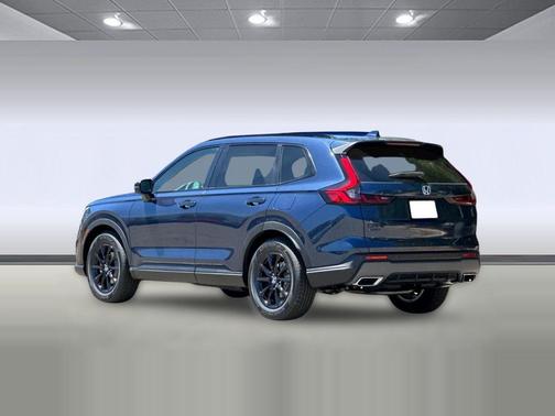 Canyon River Blue 2026 Honda CR-V Hybrid Sport-L FWD