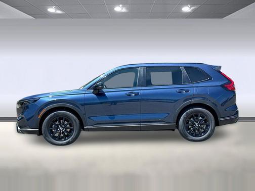 Canyon River Blue 2026 Honda CR-V Hybrid Sport-L FWD