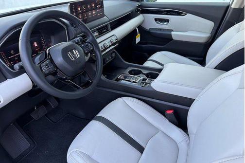 Smoke Blue Pearl 2026 Honda Pilot EX-L