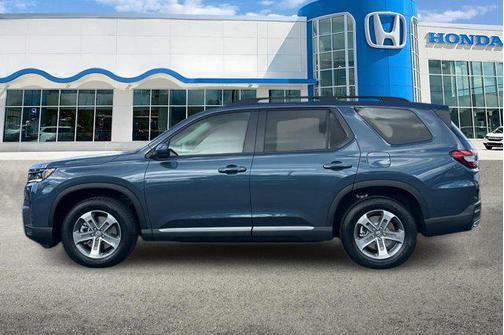 Smoke Blue Pearl 2026 Honda Pilot EX-L