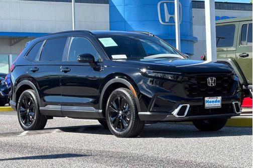 2026 Honda CR-V Hybrid Sport Touring AWD