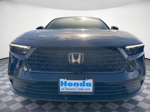 Crystal Black Pearl 2026 Honda Accord Hybrid Sport