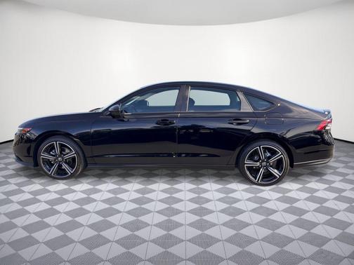 Crystal Black Pearl 2026 Honda Accord Hybrid Sport