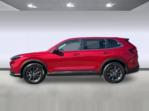 Radiant Red Metallic 2026 Honda CR-V EX-L AWD