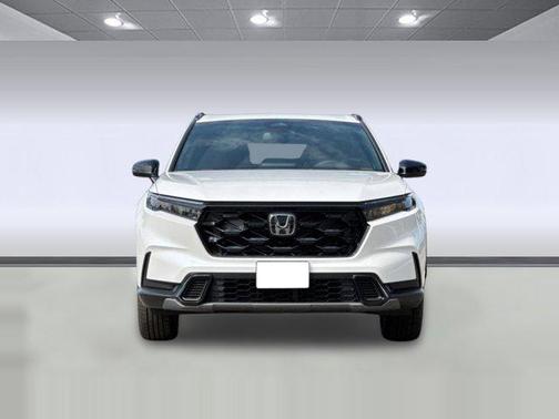 Platinum White Pearl 2026 Honda CR-V Hybrid Sport FWD