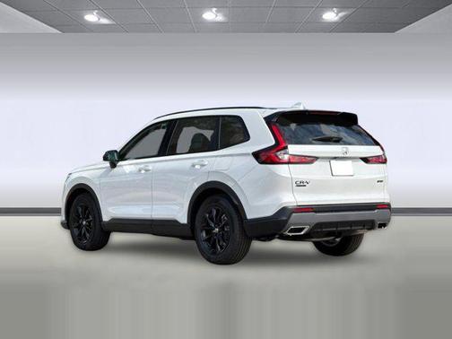 Platinum White Pearl 2026 Honda CR-V Hybrid Sport FWD