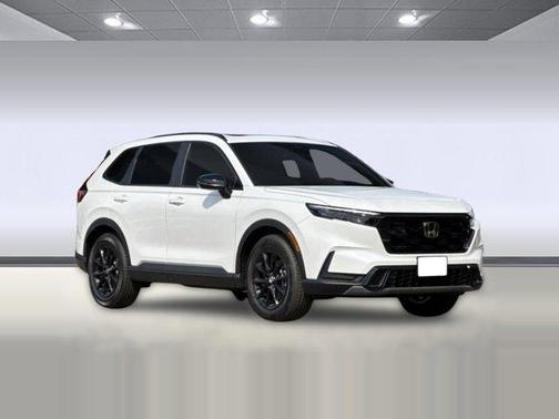 Platinum White Pearl 2026 Honda CR-V Hybrid Sport FWD