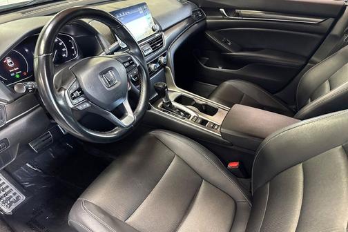 Platinum White Pearl 2022 Honda Accord Sport 1.5T