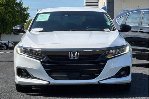 Platinum White Pearl 2022 Honda Accord Sport 1.5T