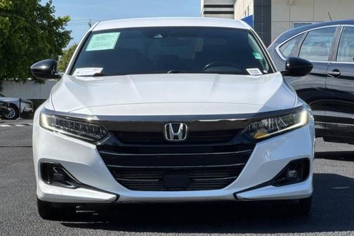 Platinum White Pearl 2022 Honda Accord Sport 1.5T