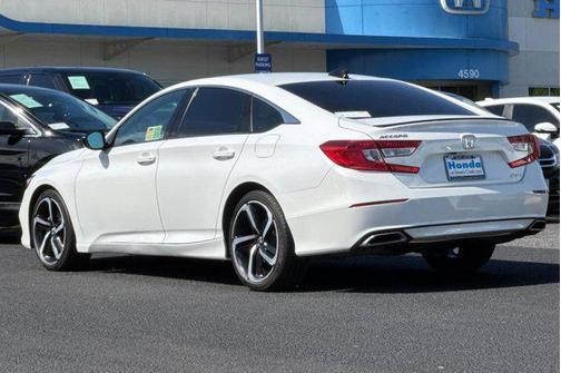 Platinum White Pearl 2022 Honda Accord Sport 1.5T