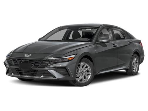 2024 Hyundai ELANTRA HEV Blue