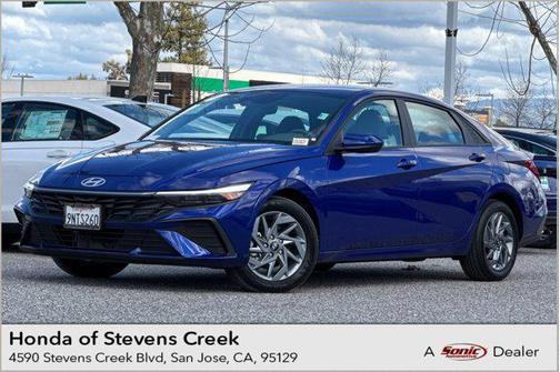 2024 Hyundai ELANTRA HEV Blue