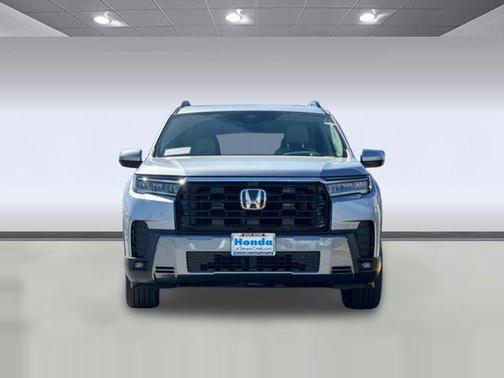 Solar Silver Metallic 2026 Honda Pilot Elite