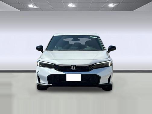 Platinum White Pearl 2026 Honda Civic Sport