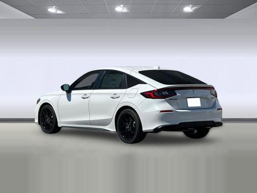 Platinum White Pearl 2026 Honda Civic Sport