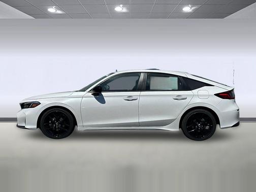 Platinum White Pearl 2026 Honda Civic Sport