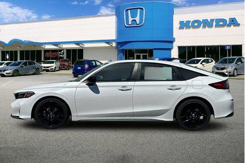 Platinum White Pearl 2026 Honda Civic Sport